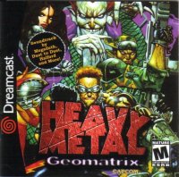 Heavy Metal: Geomatrix PAL Sega Dreamcast PAL box art